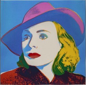 Portrait of Ingrid Bergman