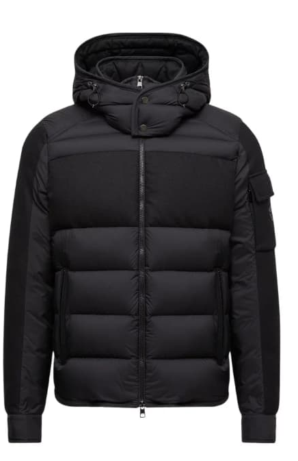 MONCLER Men's Down Jacket K20911A00250596K7999 CO Black