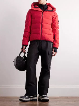 Moncler Men's Lagorai Short Down Jacket 1A000425399D