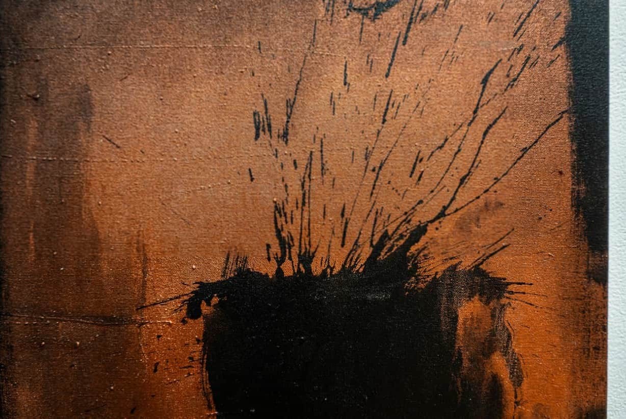 Shadow in Copper Leaf