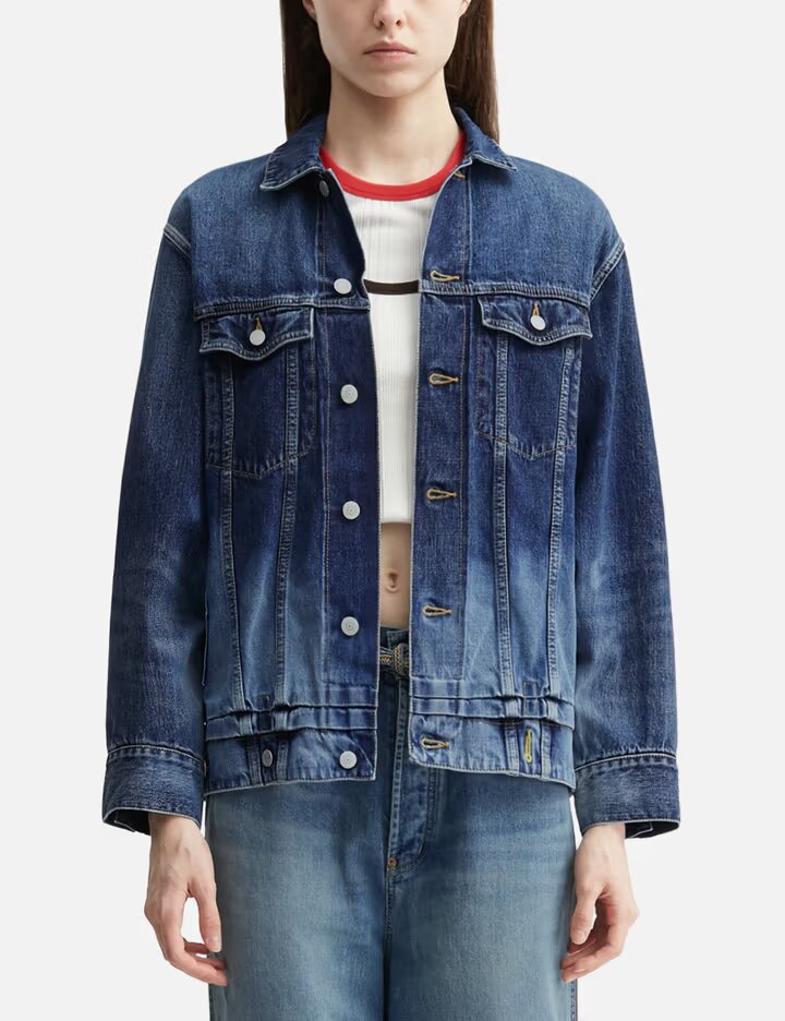 Beautiful People Double-End Selvedge Blouson Gradation