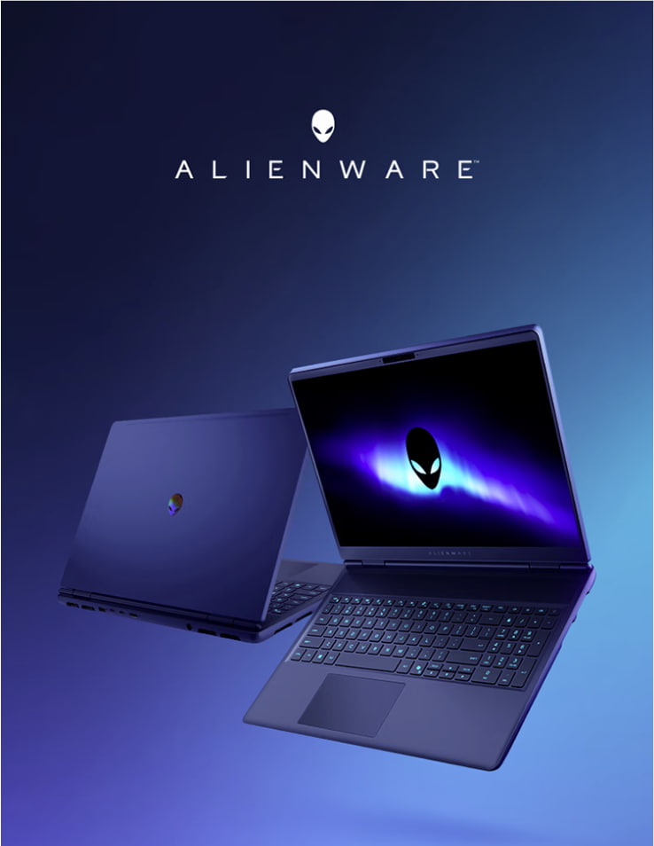 Alienware Starship 16X AURORA 16-inch Gaming Laptop with Intel Core Processor