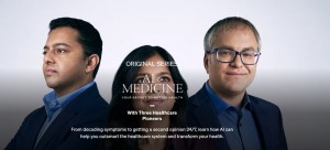 With Three Healthcare Pioneers