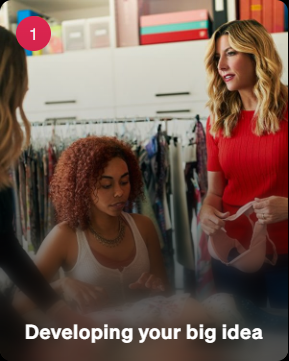 Teaches Self-Made Entrepreneurship