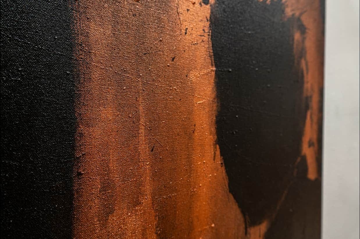 Shadow in Copper Leaf