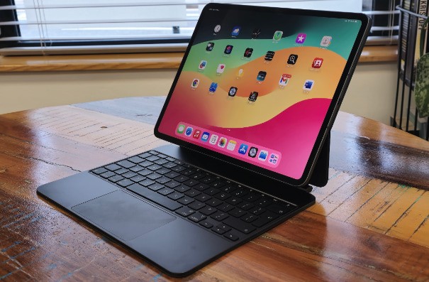 The iPad version is the iPad Pro 13-inch (with M5 chip).