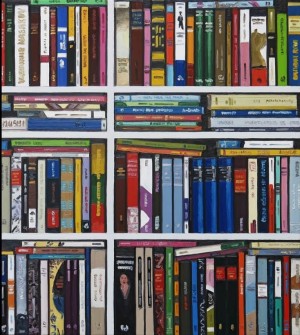 Bücherregal (Bookshelf)