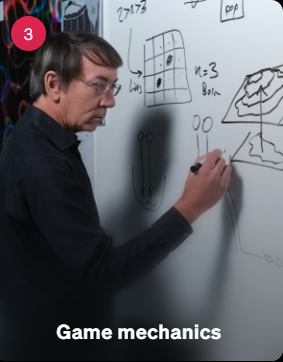 Teaches Game Design and Theory