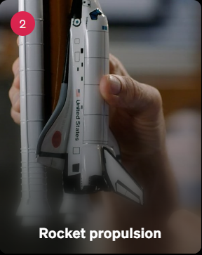 Teaches Space Exploration