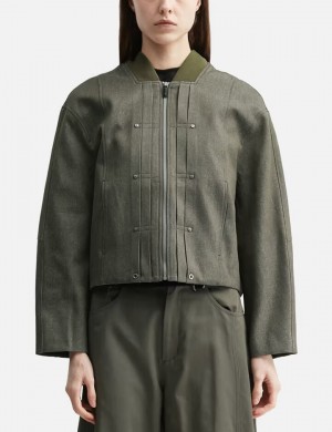 TEAM WANG design Reset Zip-Up Jacket