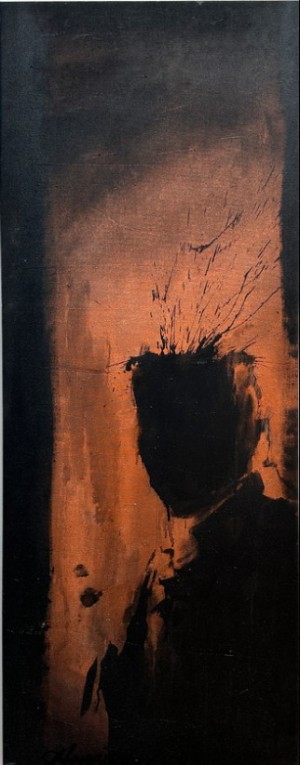 Shadow in Copper Leaf